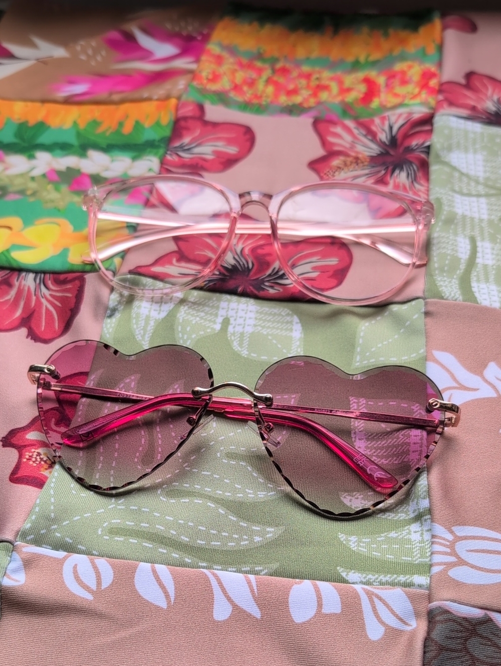 Pink Blue light Glasses 🤓😎🕶️